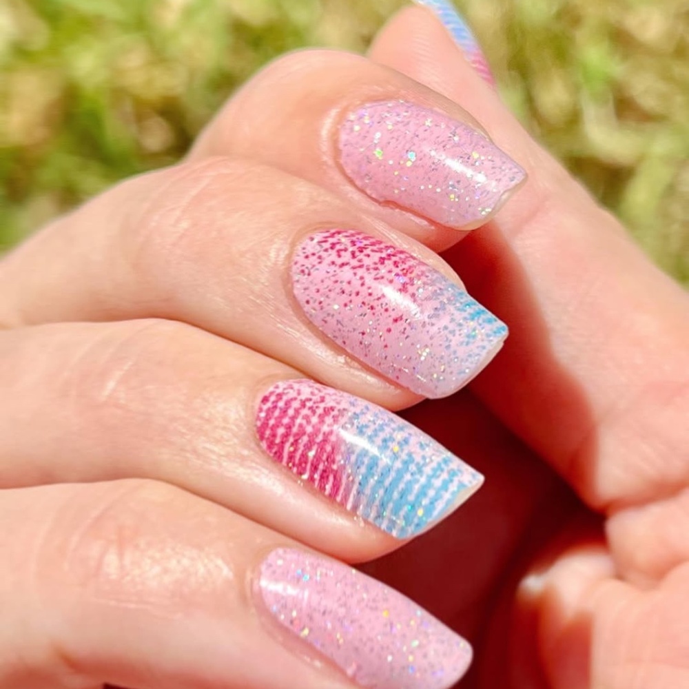 Sound Waves 💅✨ Color STREET NEW Sealed - Long Lasting Nail Polish Strips
